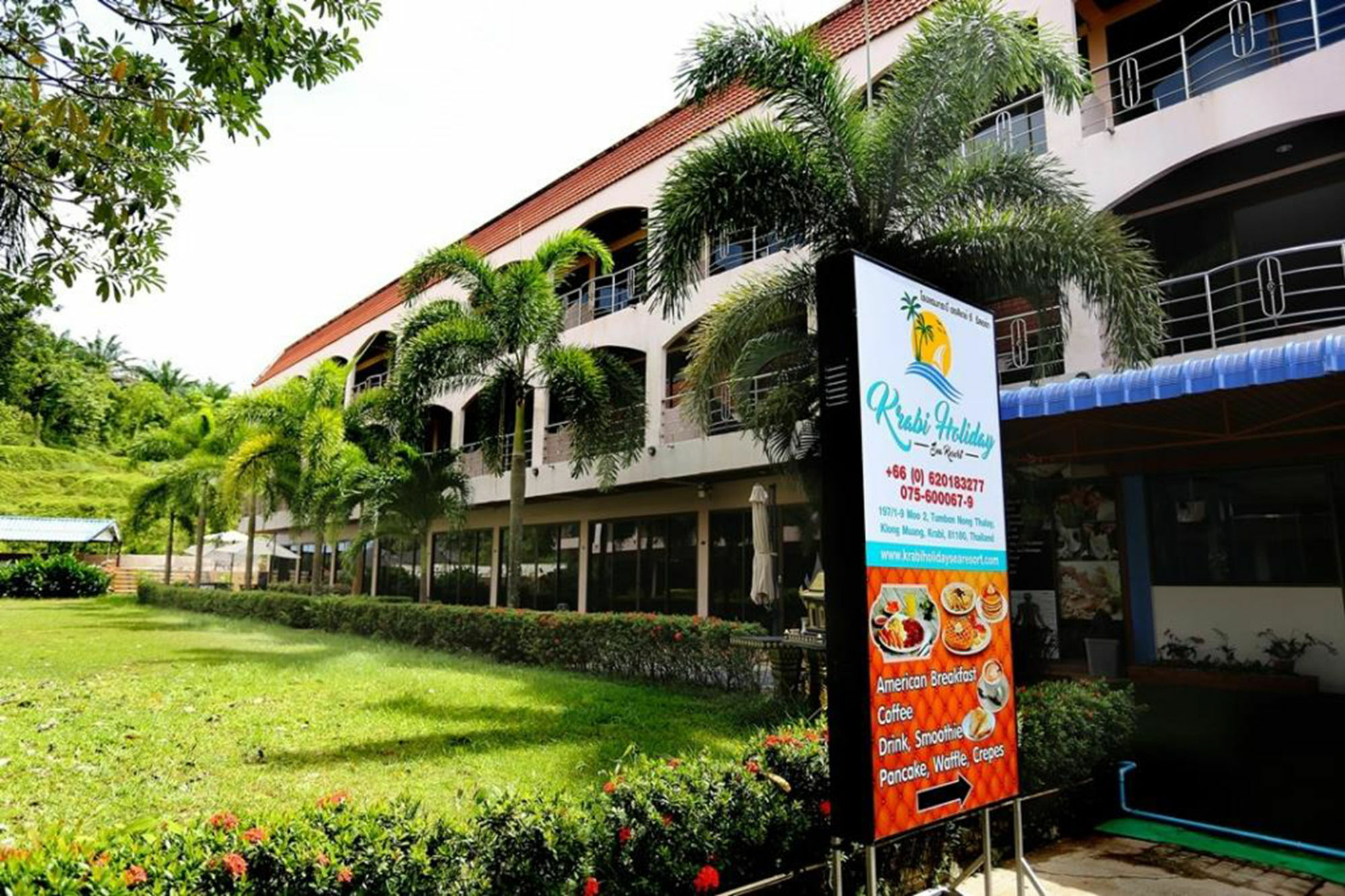 Krabi Andaman Sea Resort Ban Nong Thale Exterior photo